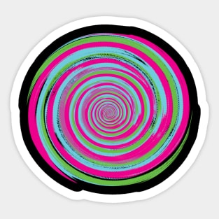 Spiral All The Way Sticker